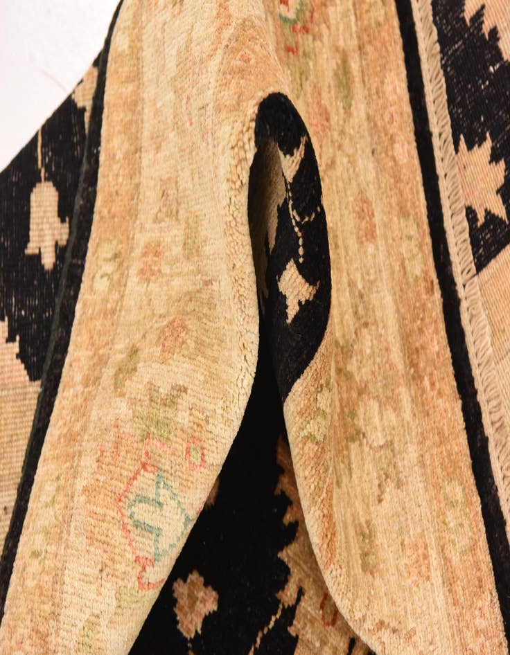 Detail image of 5' 9 x 7' 10  Hand Knotted Peshawar Ziegler Rug