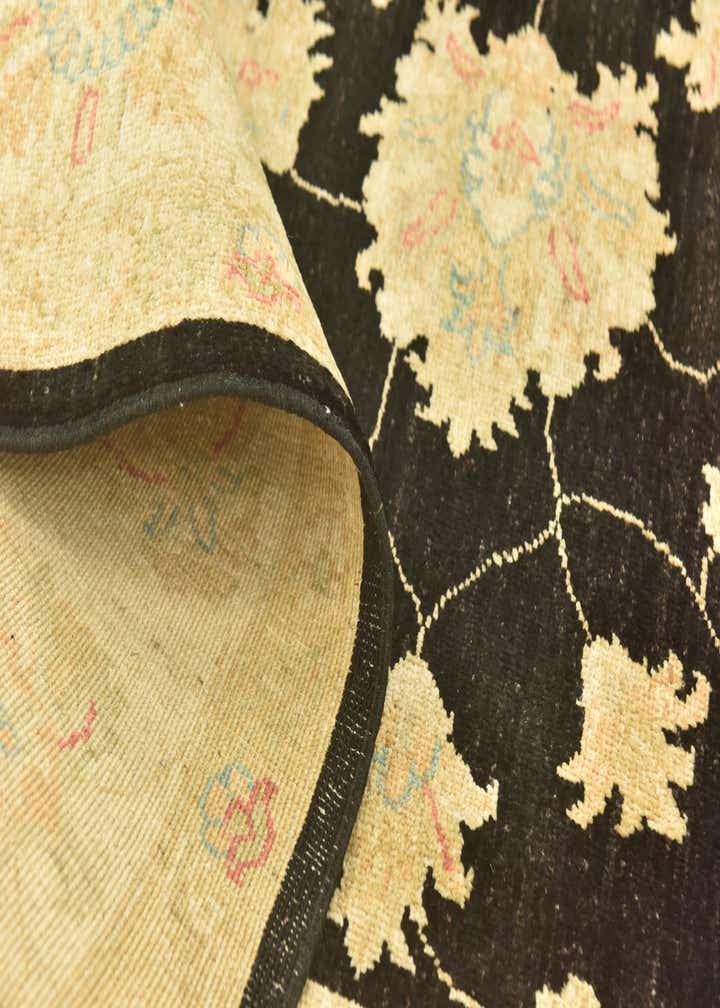 6' 7 x 9' 7 Hand Knotted Peshawar Ziegler Rug