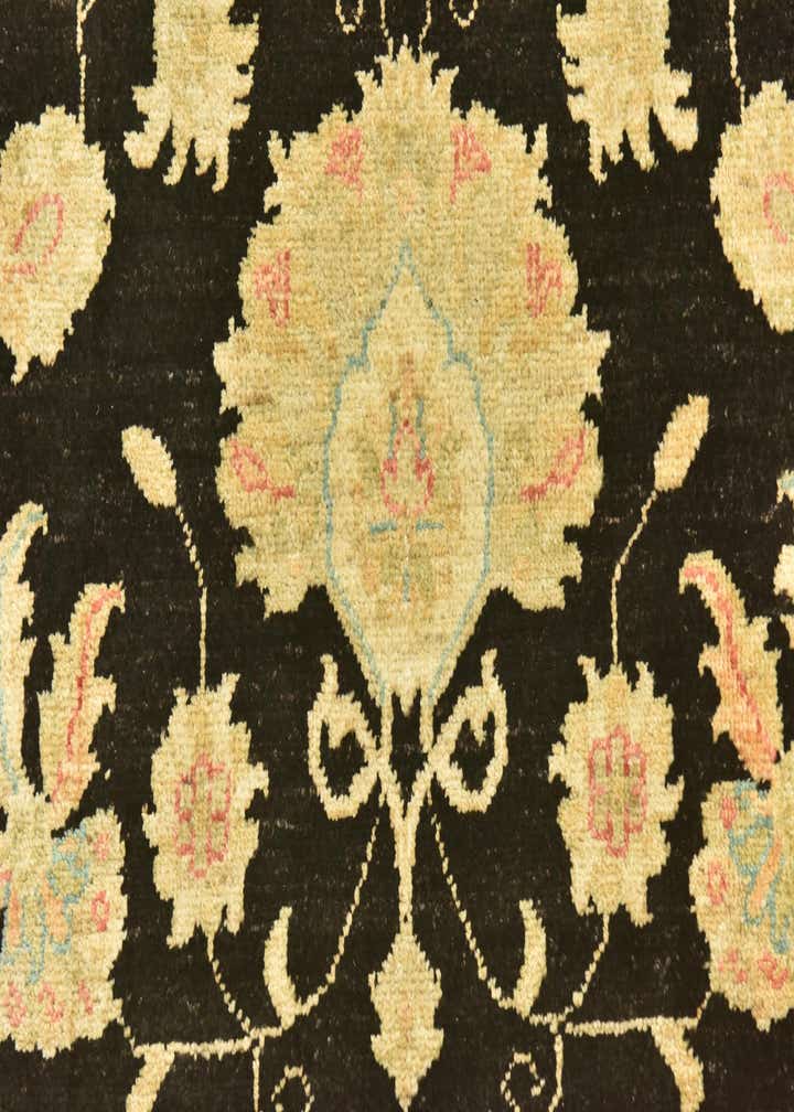 6' 7 x 9' 7 Hand Knotted Peshawar Ziegler Rug