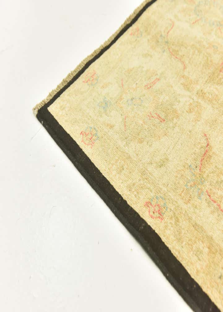 6' 7 x 9' 7 Hand Knotted Peshawar Ziegler Rug