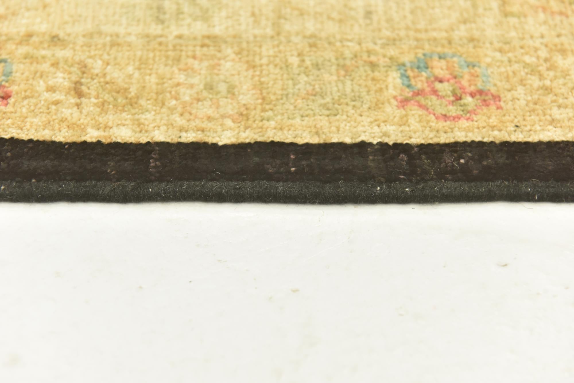 6' 7 x 9' 7 Hand Knotted Peshawar Ziegler Rug
