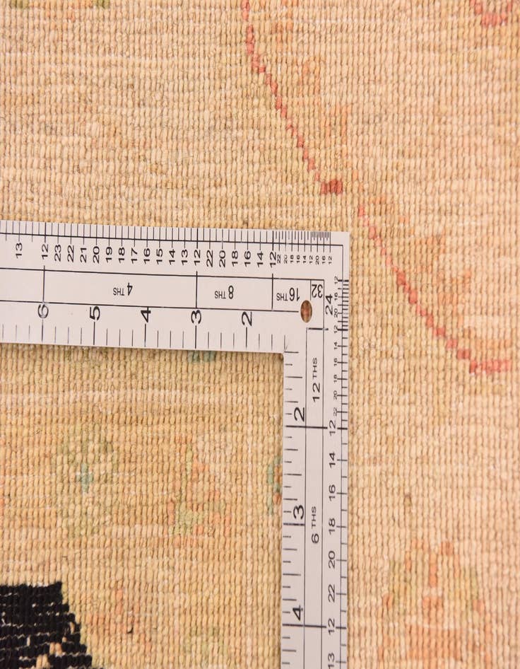 Detail image of 8' 4 x 10'  Hand Knotted Peshawar Ziegler Rug