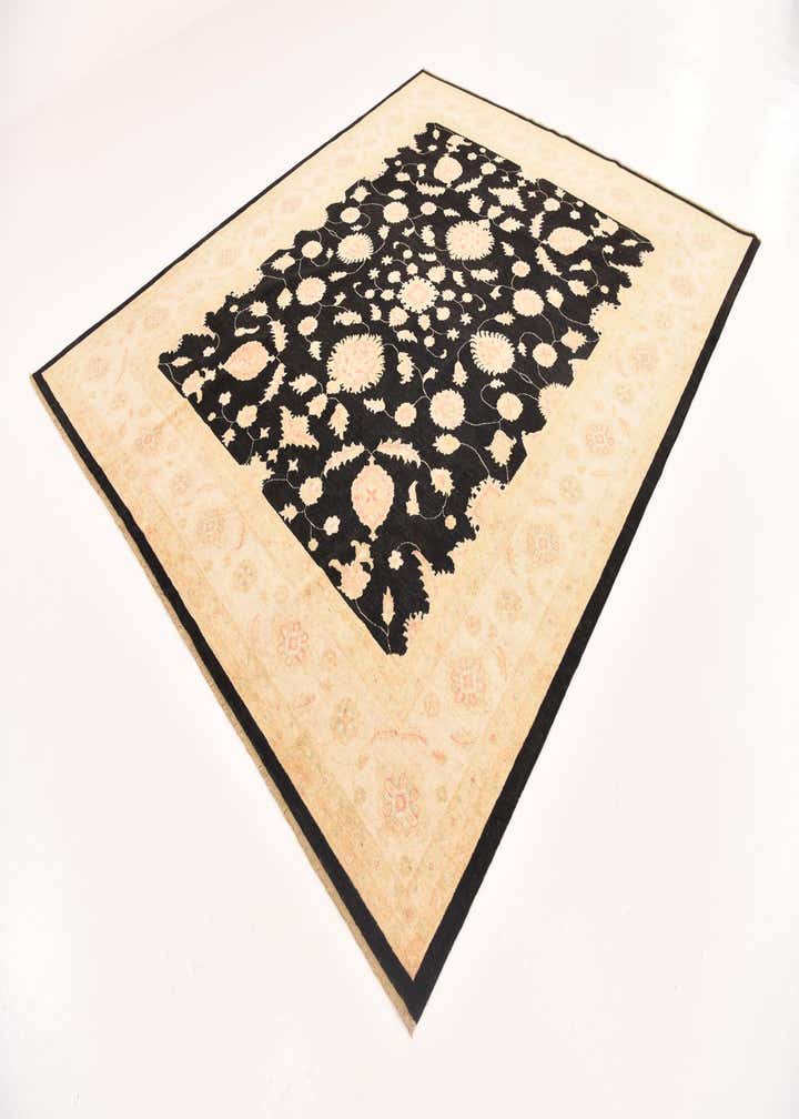 8' 4 x 10' Hand Knotted Peshawar Ziegler Rug
