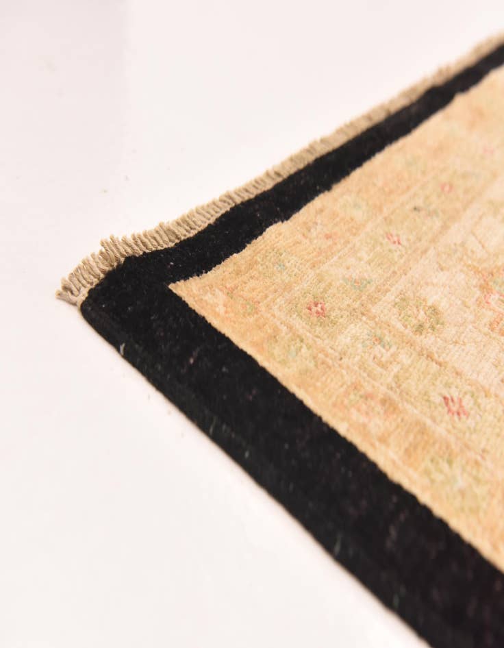 Detail image of 8' 4 x 10'  Hand Knotted Peshawar Ziegler Rug