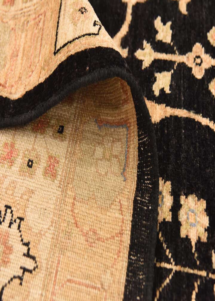 8' 4 x 9' 10 Hand Knotted Peshawar Ziegler Rug
