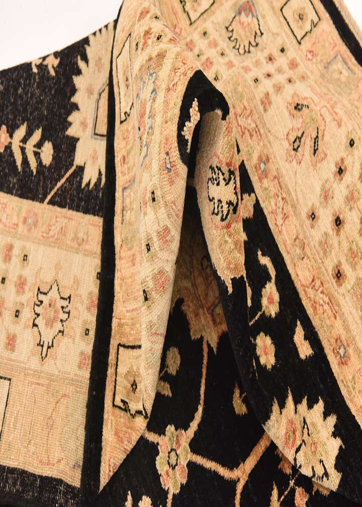 8' 4 x 9' 10 Hand Knotted Peshawar Ziegler Rug