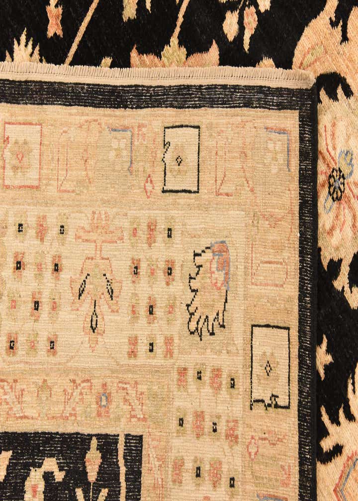 8' 4 x 9' 10 Hand Knotted Peshawar Ziegler Rug