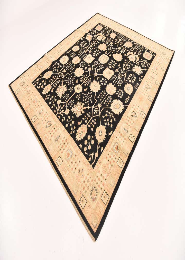 8' 4 x 9' 10 Hand Knotted Peshawar Ziegler Rug