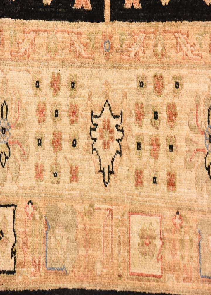 8' 4 x 9' 10 Hand Knotted Peshawar Ziegler Rug