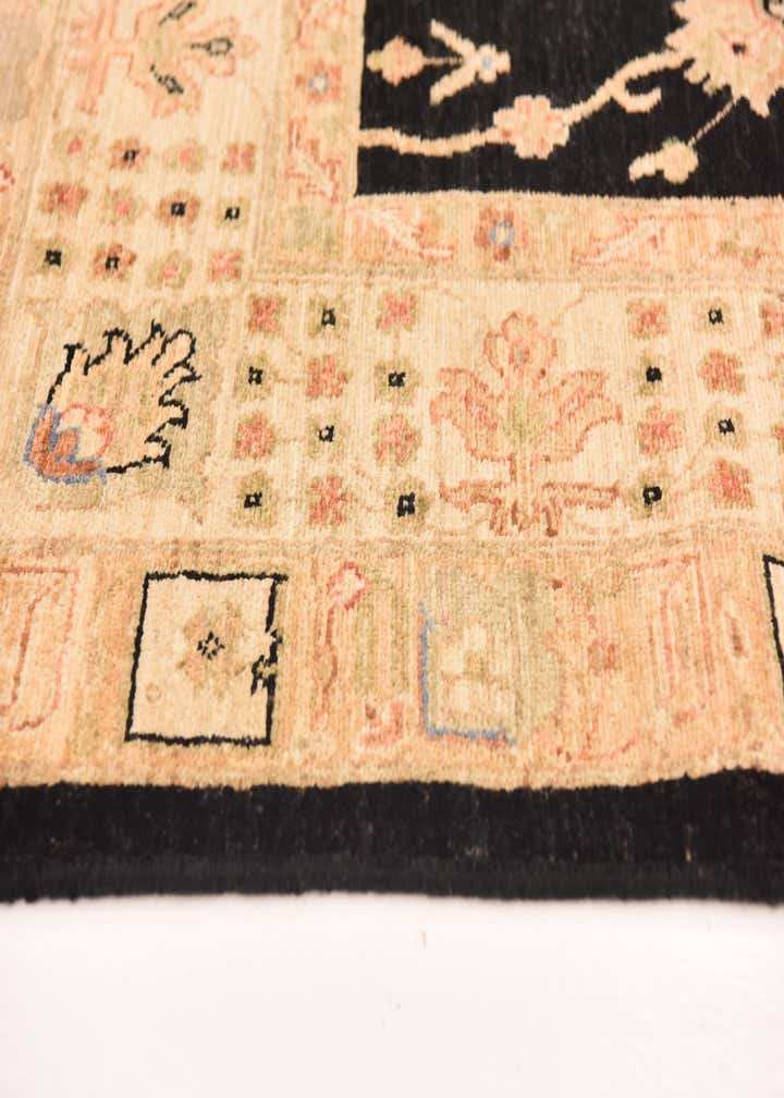 8' 4 x 9' 10 Hand Knotted Peshawar Ziegler Rug
