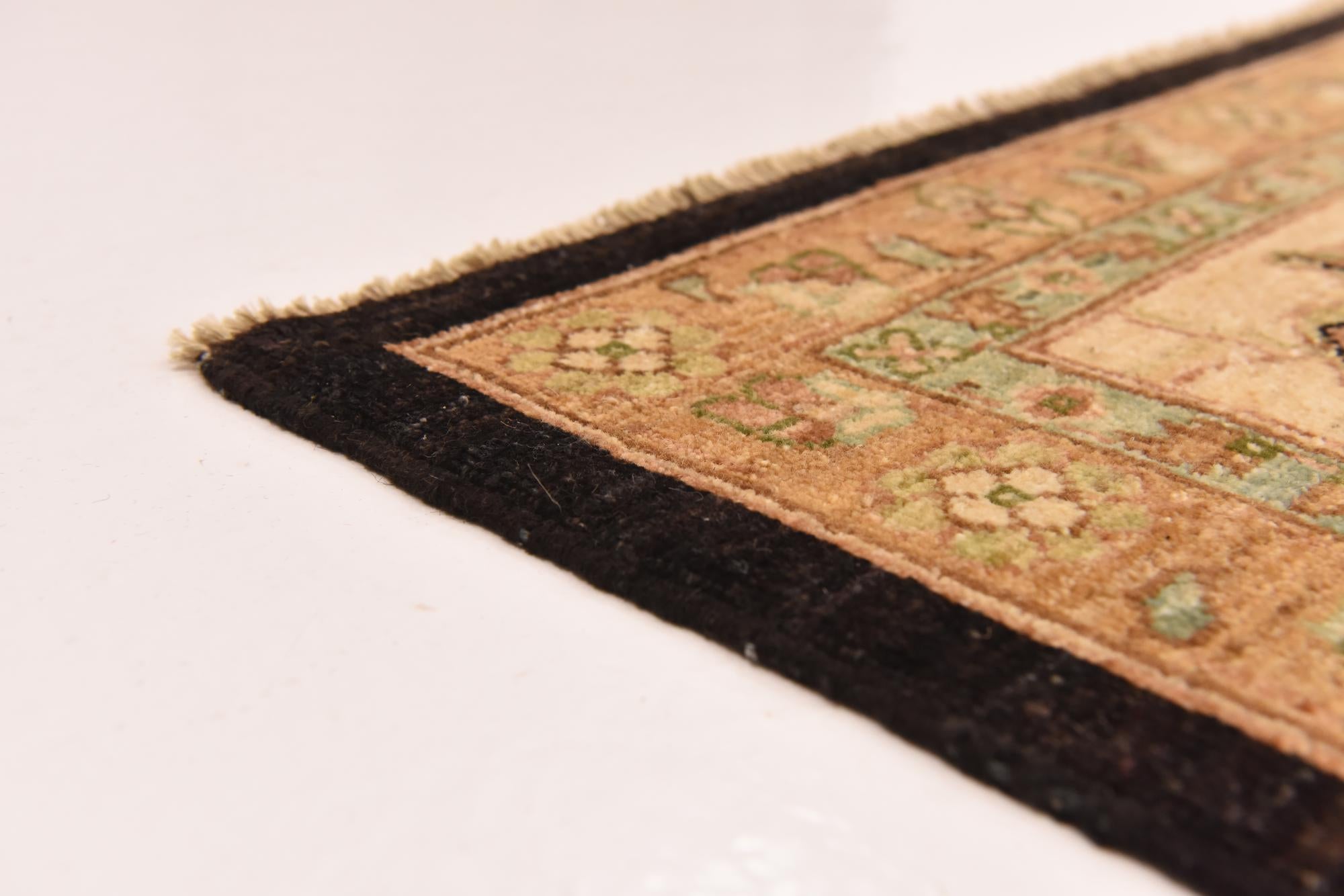 10' 3 x 13' 8 Hand Knotted Peshawar Ziegler Rug