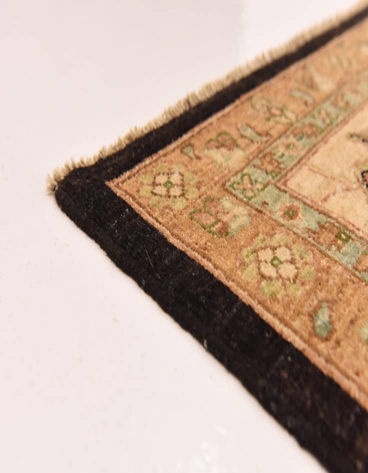 Detail image of 10' 3 x 13' 8  Hand Knotted Peshawar Ziegler Rug