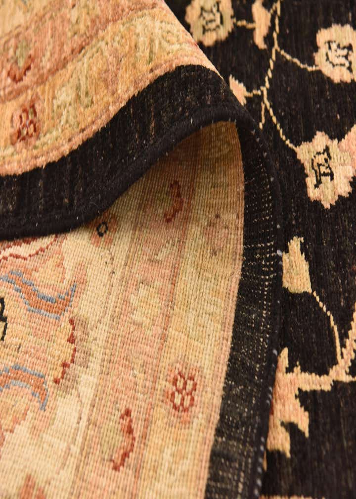 8' 2 x 9' 10 Hand Knotted Peshawar Ziegler Rug