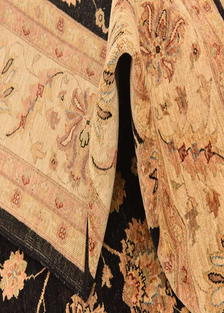 8' 2 x 9' 10 Hand Knotted Peshawar Ziegler Rug
