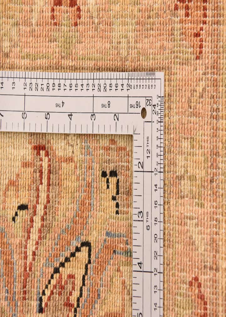 8' 2 x 9' 10 Hand Knotted Peshawar Ziegler Rug