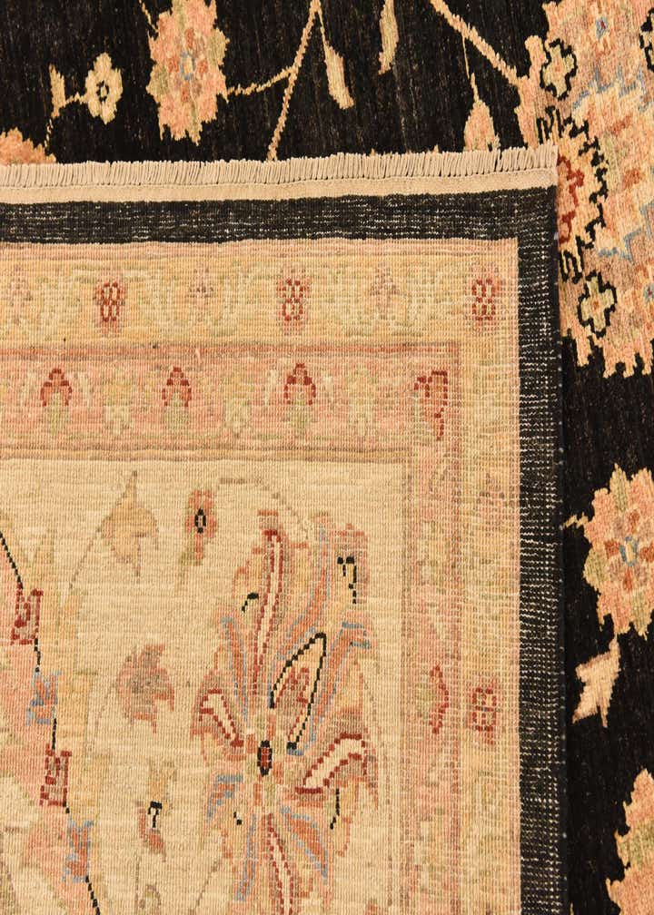 8' 2 x 9' 10 Hand Knotted Peshawar Ziegler Rug