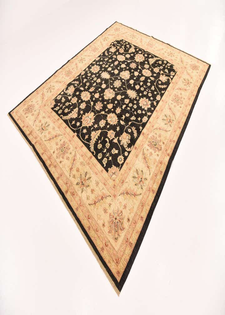 8' 2 x 9' 10 Hand Knotted Peshawar Ziegler Rug