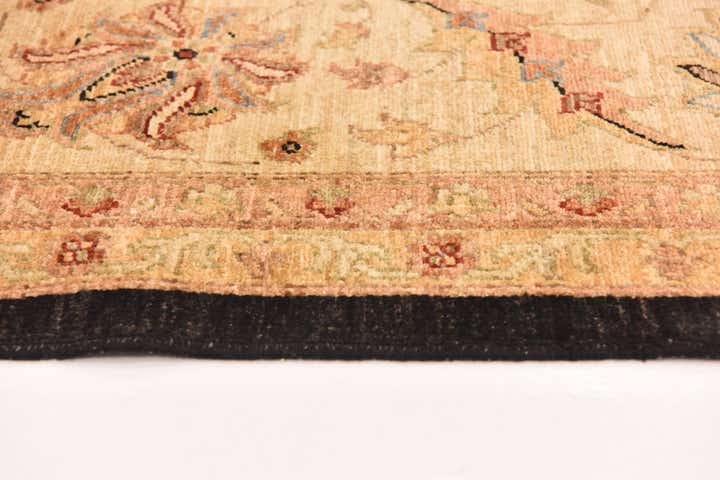 8' 2 x 9' 10 Hand Knotted Peshawar Ziegler Rug