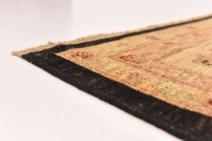 8' 2 x 9' 10 Hand Knotted Peshawar Ziegler Rug