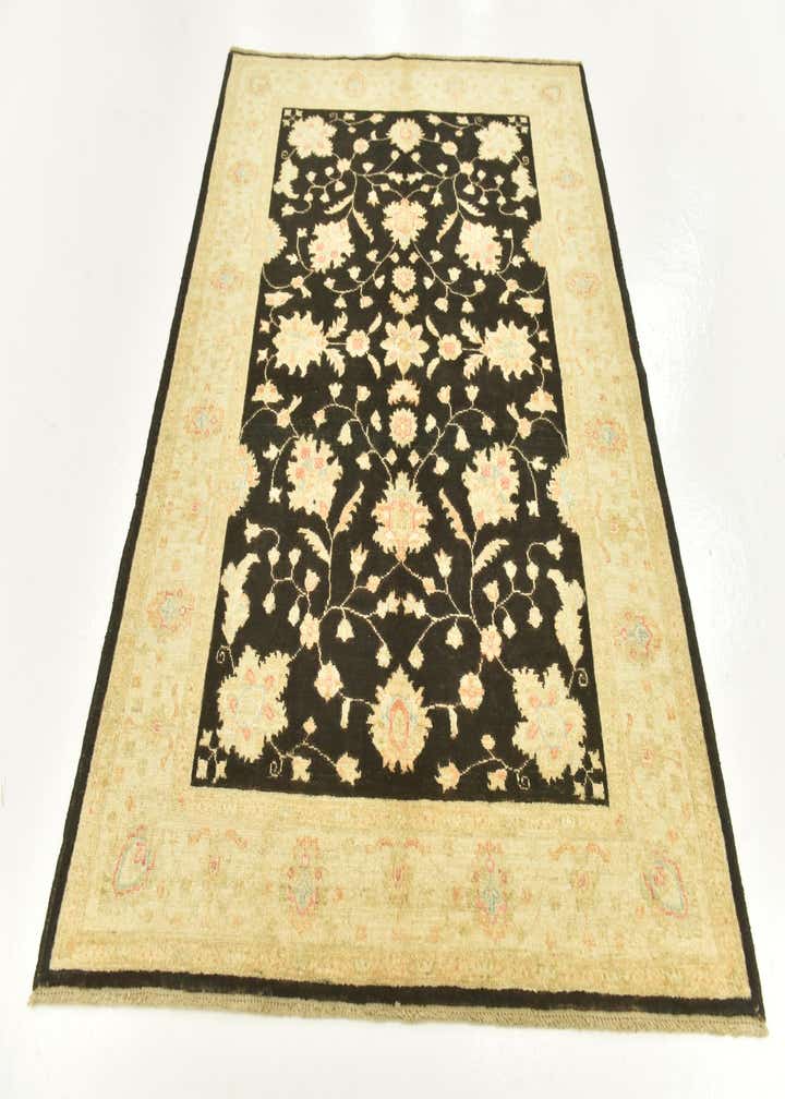 4' 2 x 5' 5 Hand Knotted Peshawar Ziegler Rug