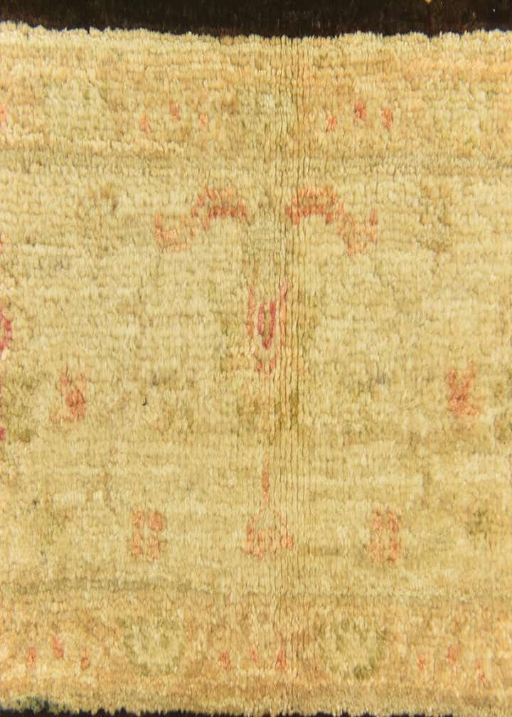 4' 2 x 5' 5 Hand Knotted Peshawar Ziegler Rug