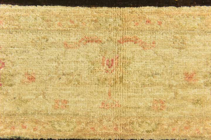 4' 2 x 5' 5 Hand Knotted Peshawar Ziegler Rug