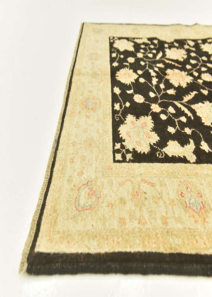 4' 2 x 5' 5 Hand Knotted Peshawar Ziegler Rug