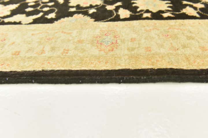 4' 2 x 5' 5 Hand Knotted Peshawar Ziegler Rug