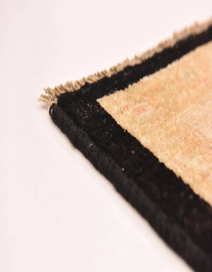 Detail image of 6' 7 x 9' 10  Hand Knotted Peshawar Ziegler Rug