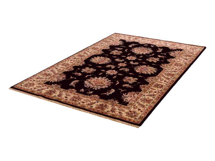 4' x 6' 2 Hand Knotted Peshawar Ziegler Rug