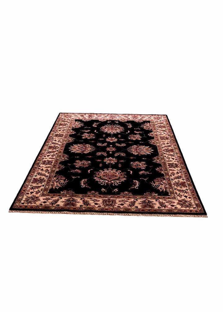 4' x 6' 2 Hand Knotted Peshawar Ziegler Rug