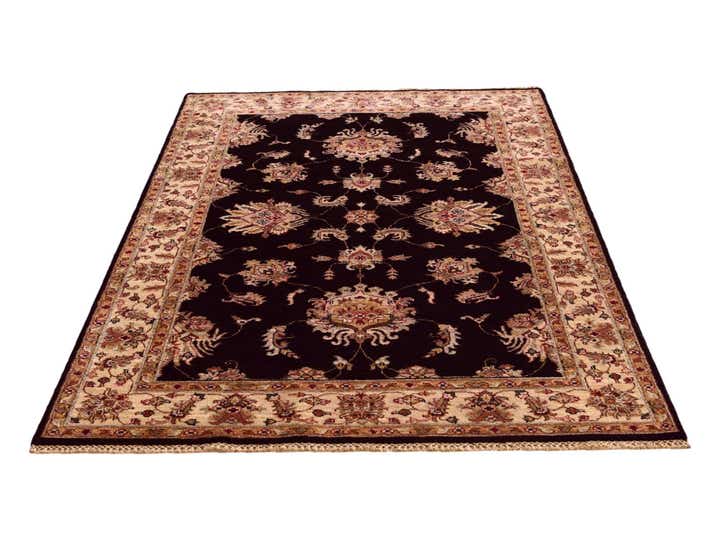 4' x 6' 2 Hand Knotted Peshawar Ziegler Rug