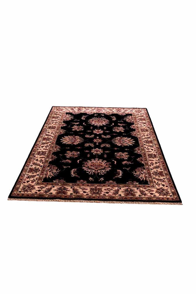 4' x 6' 2 Hand Knotted Peshawar Ziegler Rug