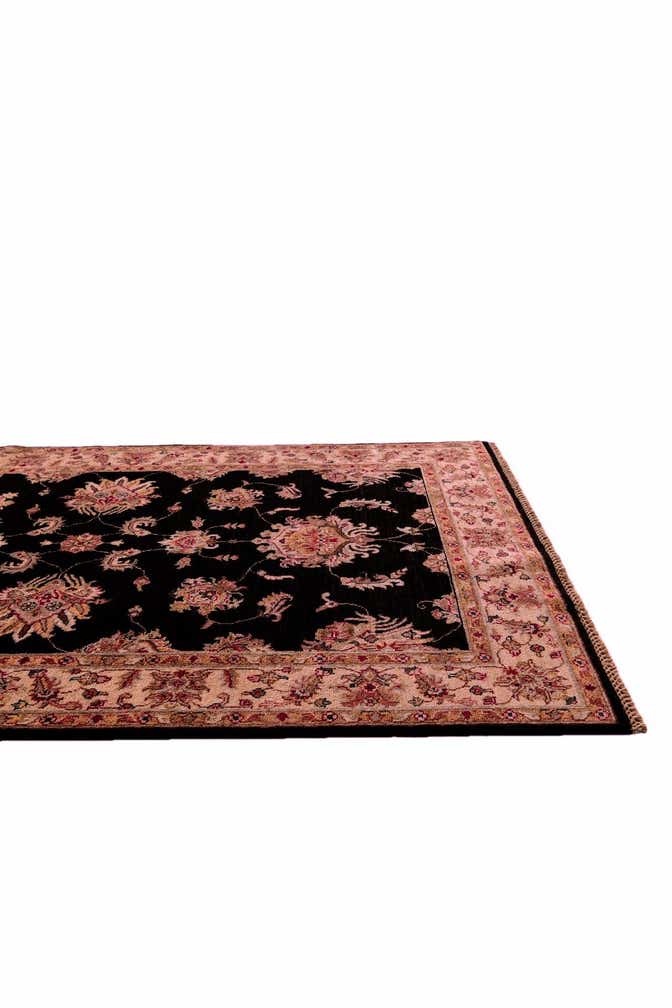 4' x 6' 2 Hand Knotted Peshawar Ziegler Rug