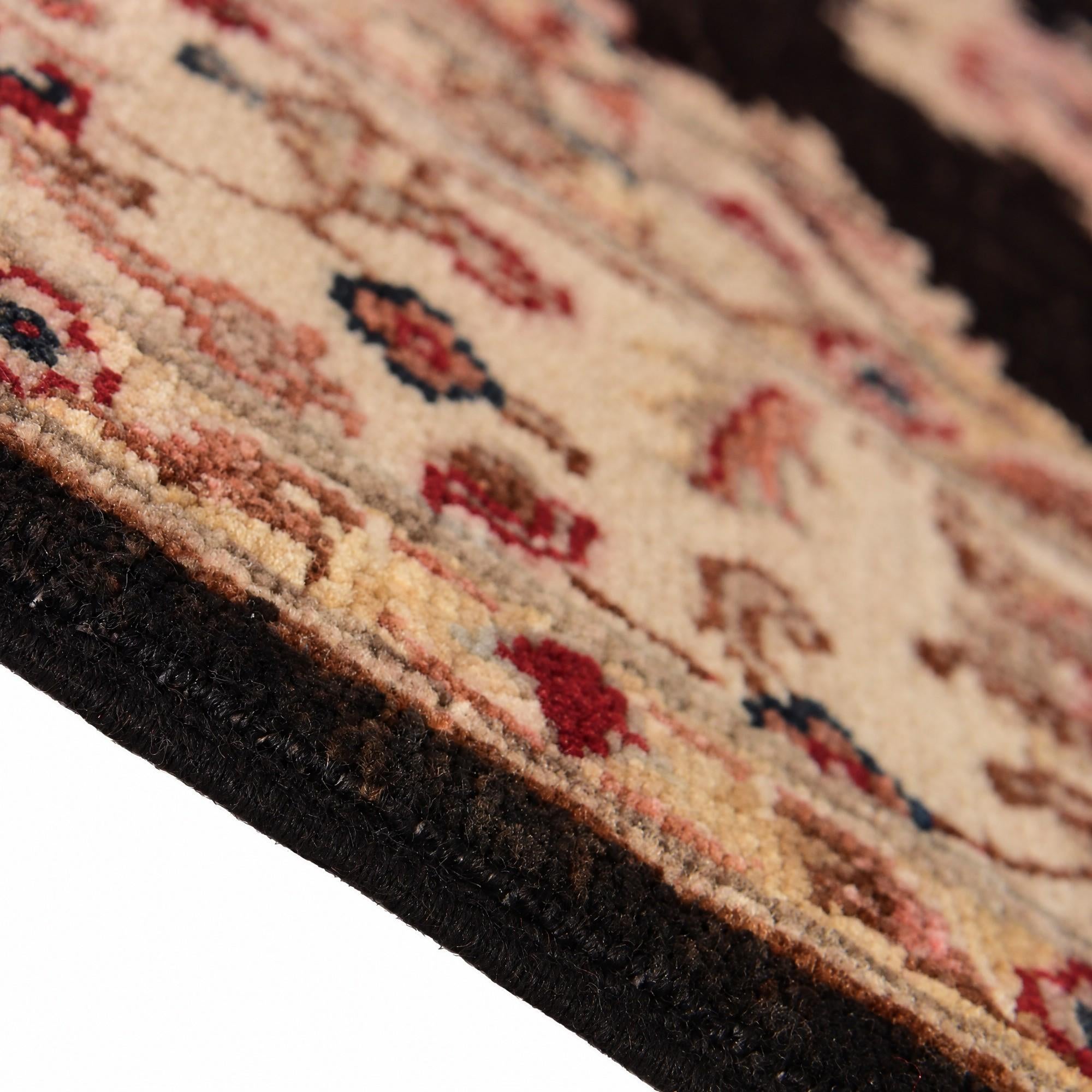 120cm x 190cm Hand Knotted Peshawar Ziegler Rug