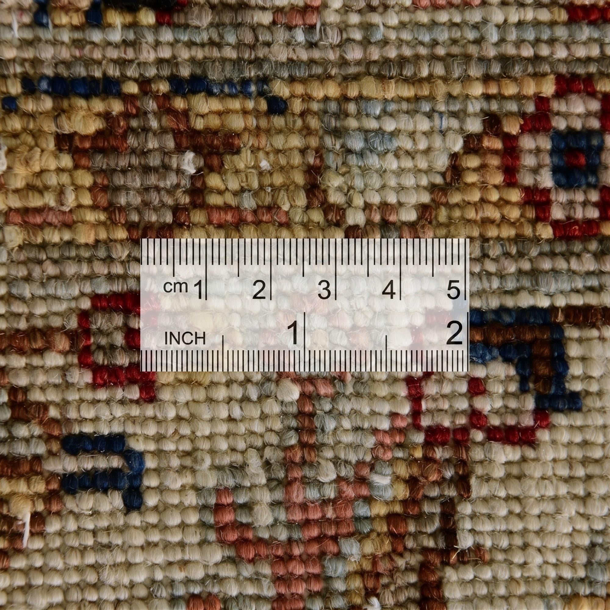 4' x 6' 2 Hand Knotted Peshawar Ziegler Rug