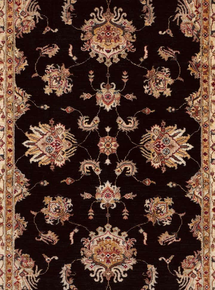 4' x 6' 2 Hand Knotted Peshawar Ziegler Rug