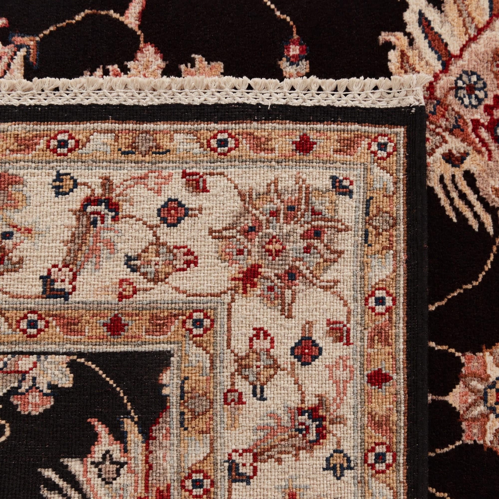 120cm x 190cm Hand Knotted Peshawar Ziegler Rug