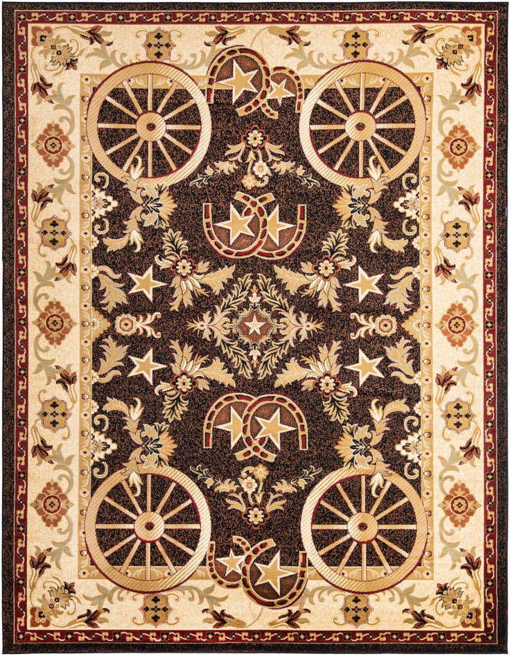 Detail image of 9' x 12' Pioneer Rug