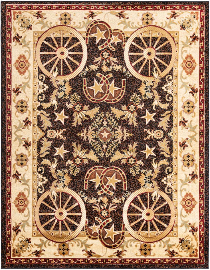 Detail image of 7' 10 x 10' Pioneer Rug
