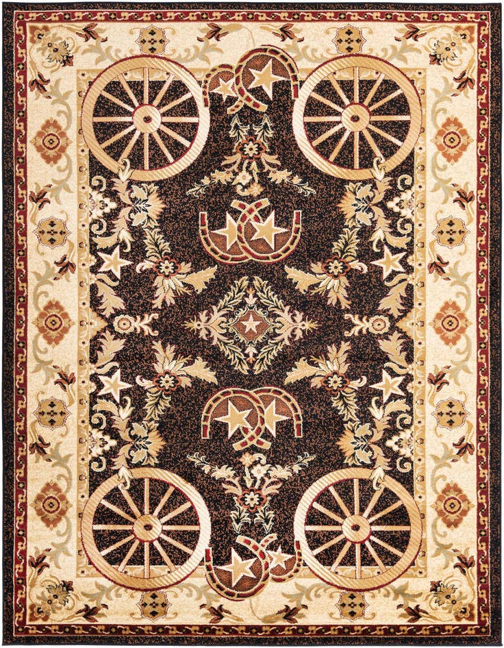 Detail image of 7' x 10' Pioneer Rug