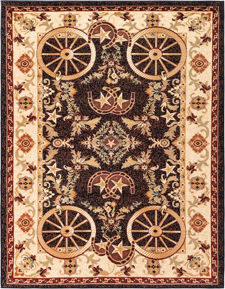 Detail image of 6' x 9' Pioneer Rug