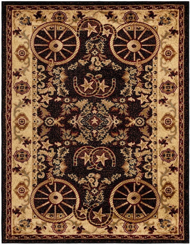 Detail image of 4' x 6' Pioneer Rug