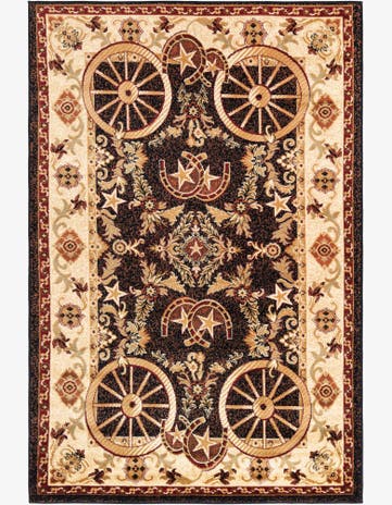 5' 3 x 8' Pioneer Rug