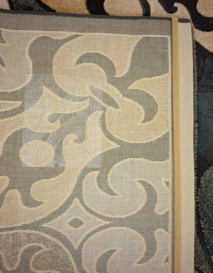 Detail image of 6' 7 x 9' 10 Reproduction Gabbeh Rug