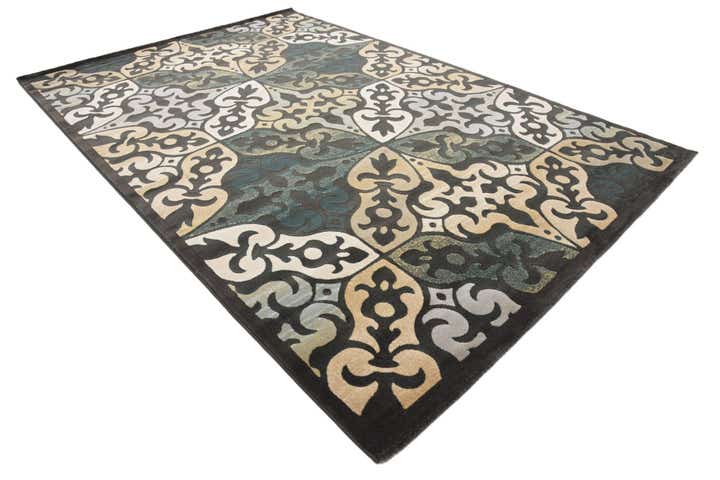 6' 7 x 9' 10 Reproduction Gabbeh Rug