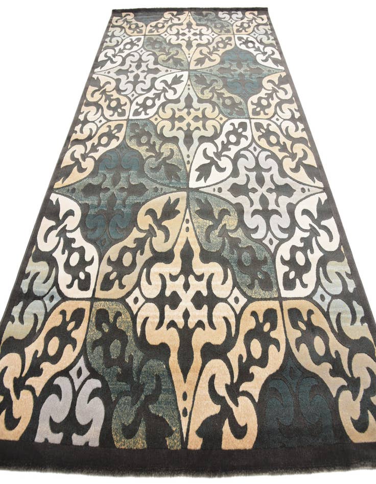 Detail image of 6' 7 x 9' 10 Reproduction Gabbeh Rug