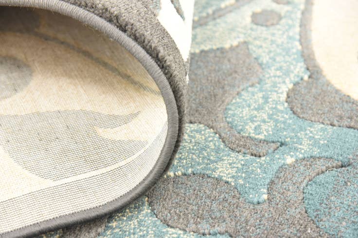 Detail image of 6' 7 x 9' 10 Reproduction Gabbeh Rug