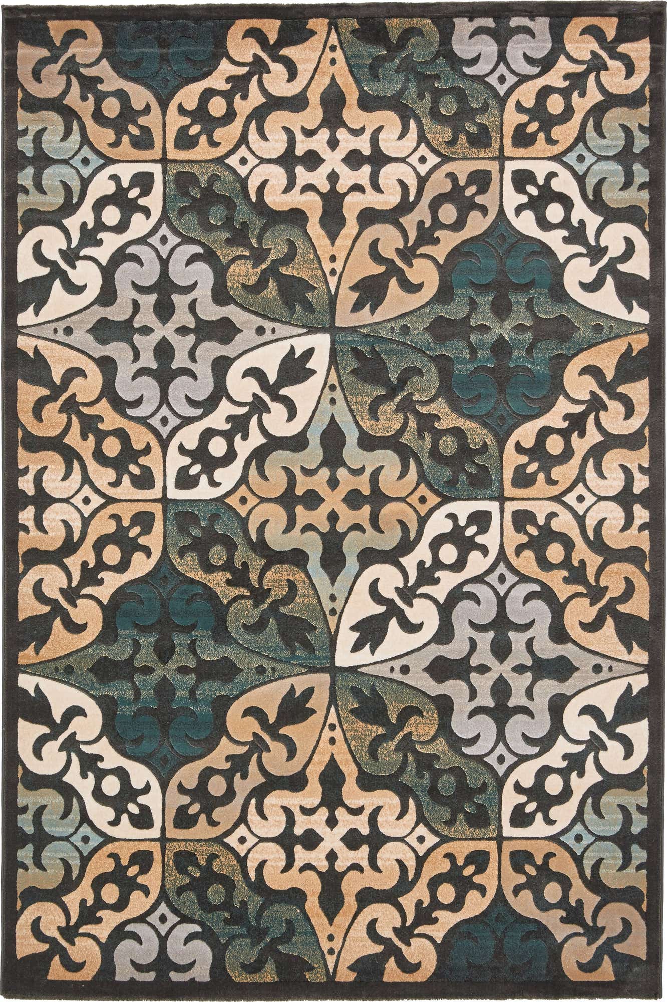 200cm x 300cm Reproduction Gabbeh Alfombra