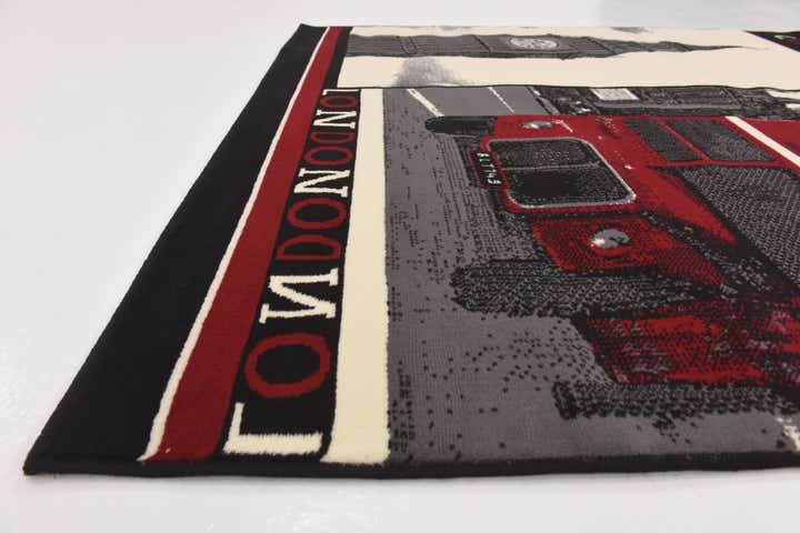 5' 3 x 7' 4 Reproduction Gabbeh Rug